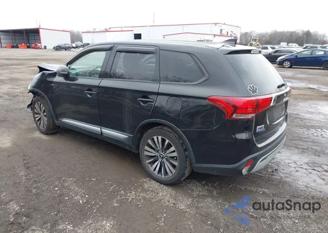 2019 Mitsubishi Outlander Se z USA, uszkodzony, nr VIN JA4AD3A32KZ047946